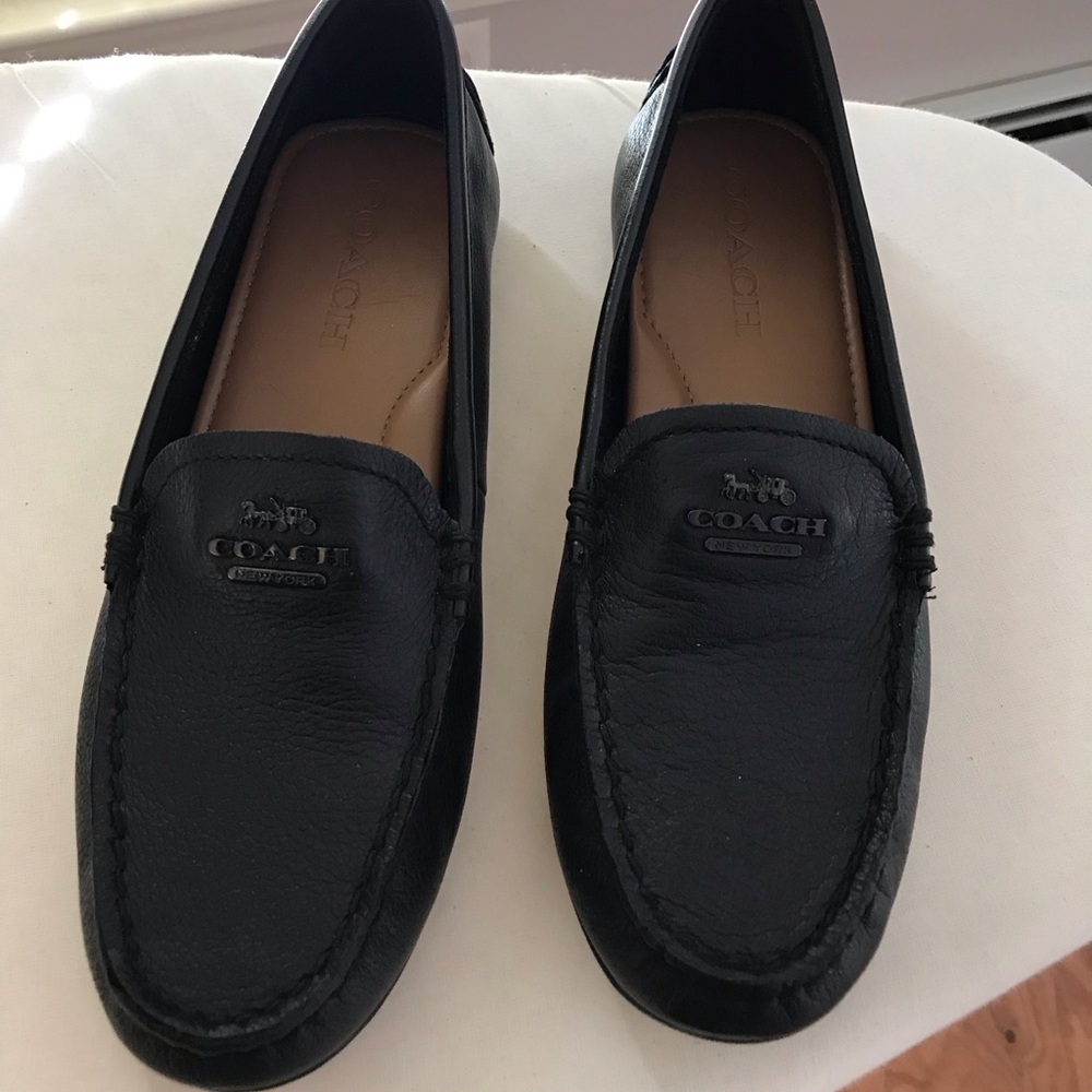 Coach loafers